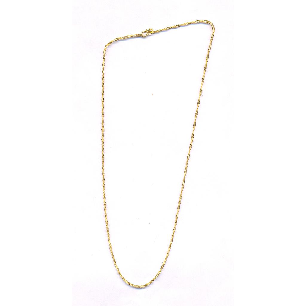 GOLD CHAIN PLAIN FANCY