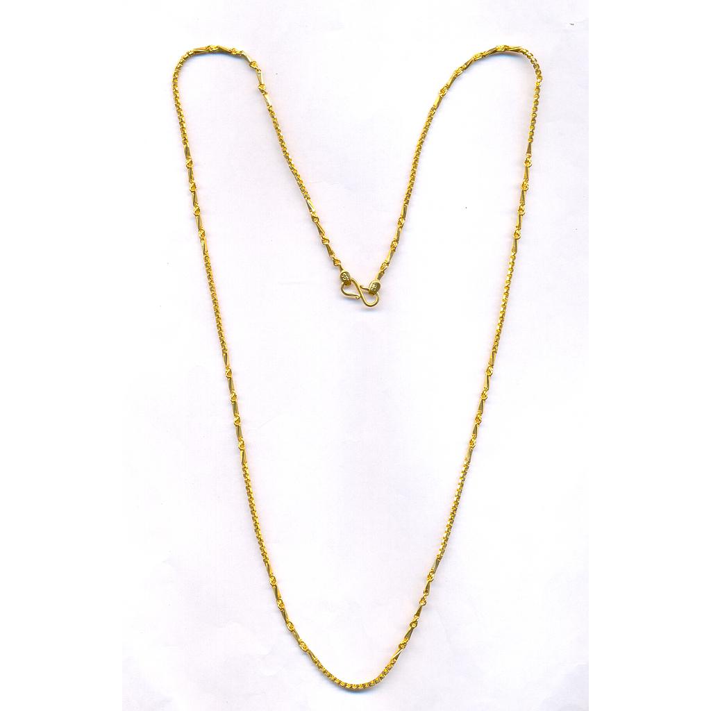 GOLD CHAIN PLAIN FANCY