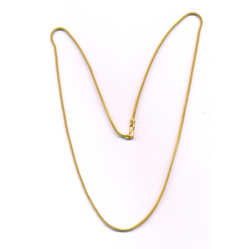 GOLD CHAIN PLAIN FANCY