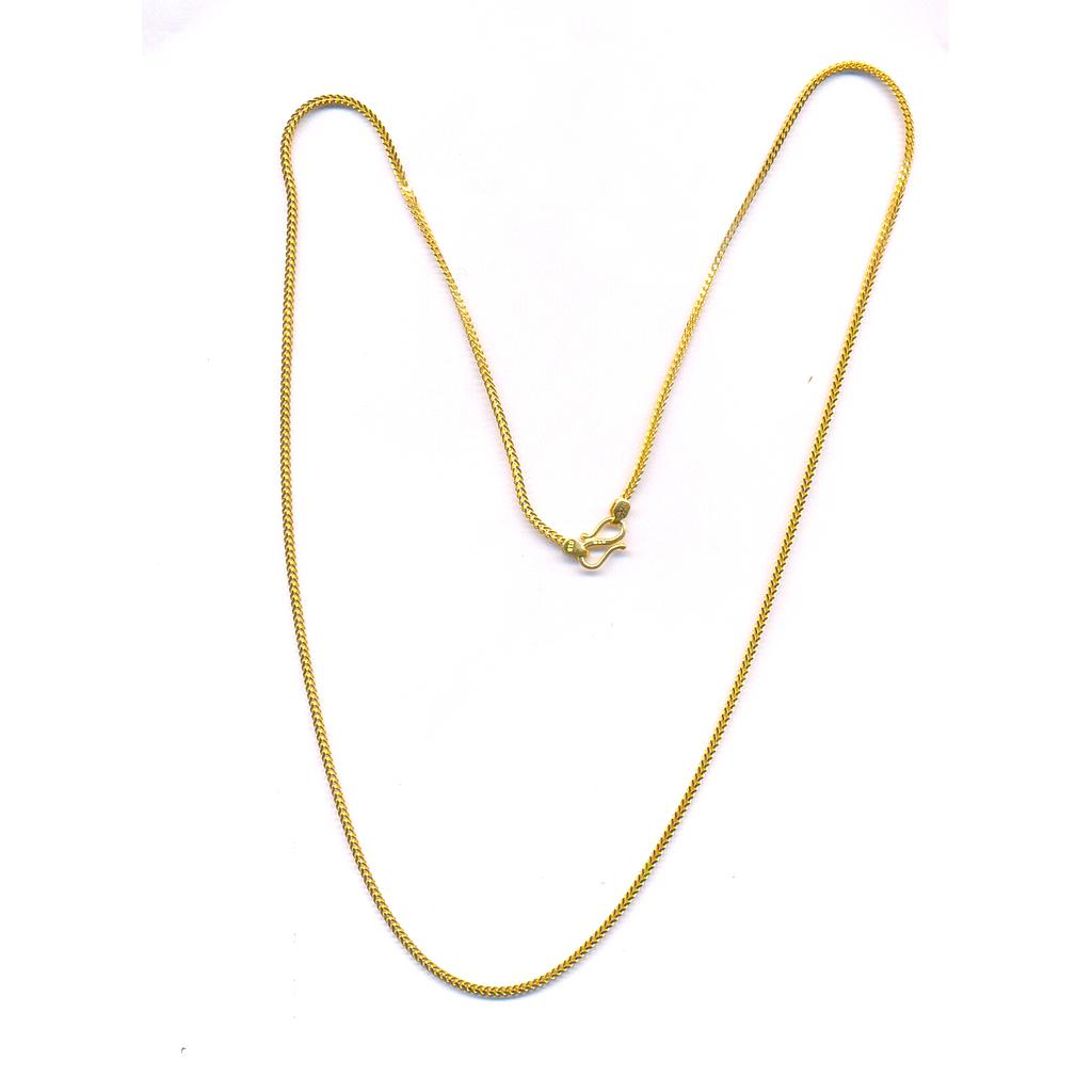 GOLD CHAIN PLAIN FANCY