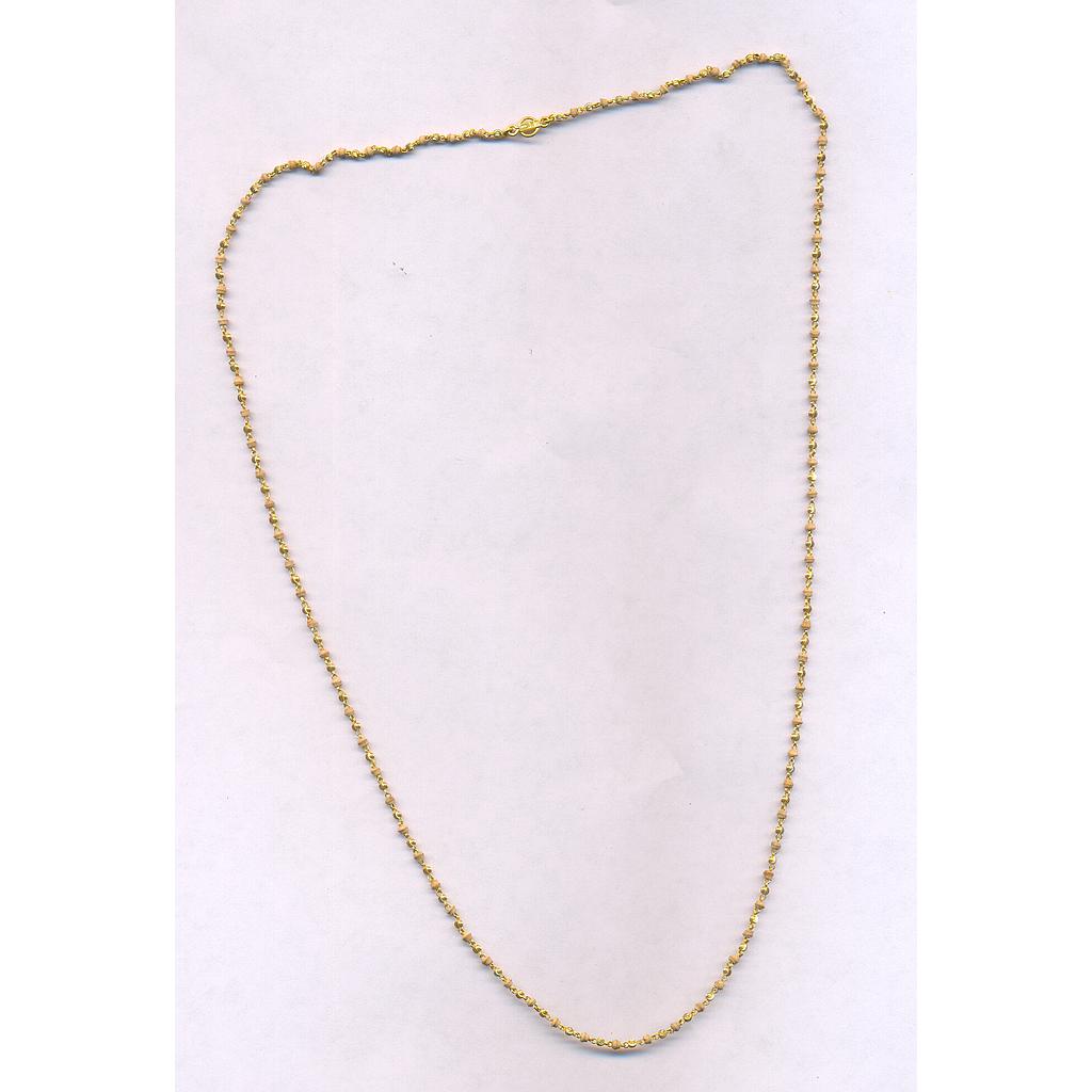 GOLD CHAIN PLAIN FANCY