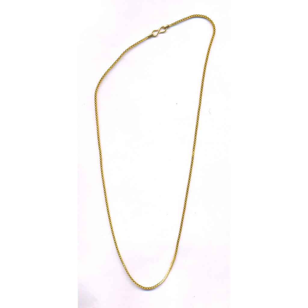 GOLD CHAIN PLAIN FANCY