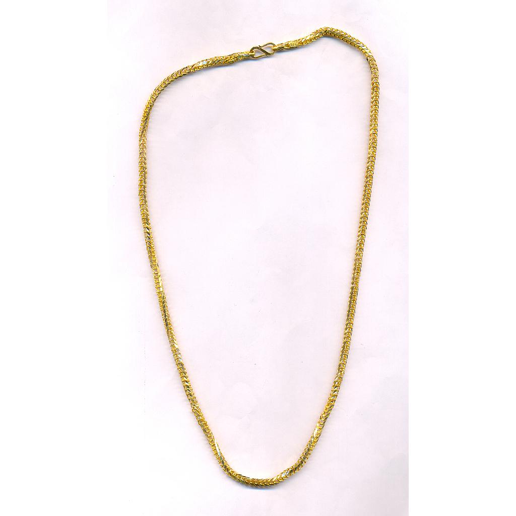 GOLD CHAIN PLAIN FANCY