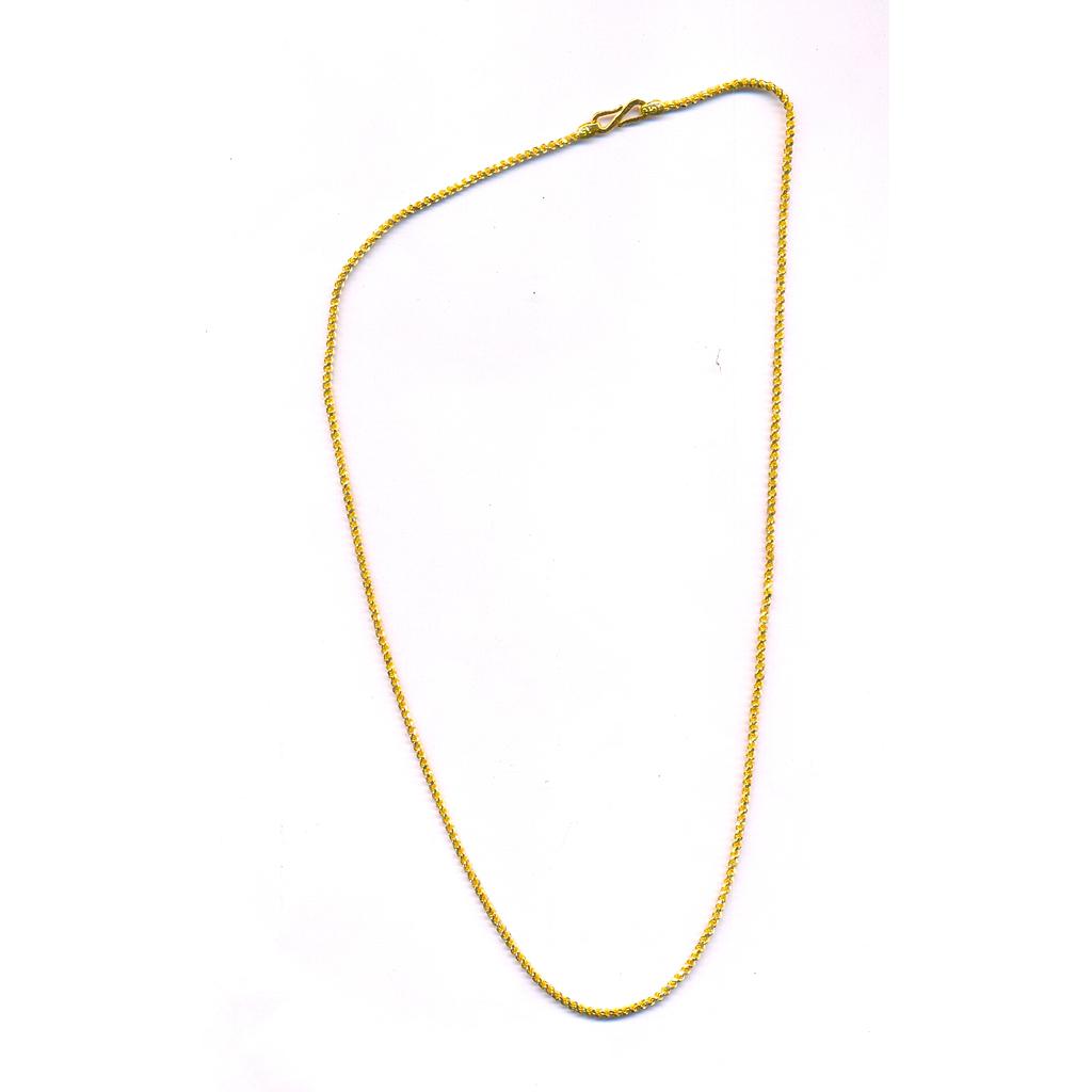 GOLD CHAIN PLAIN FANCY