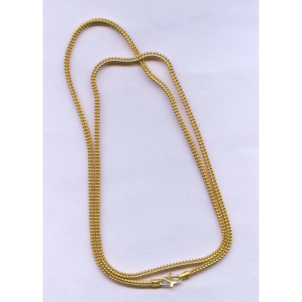 GOLD CHAIN PLAIN FANCY
