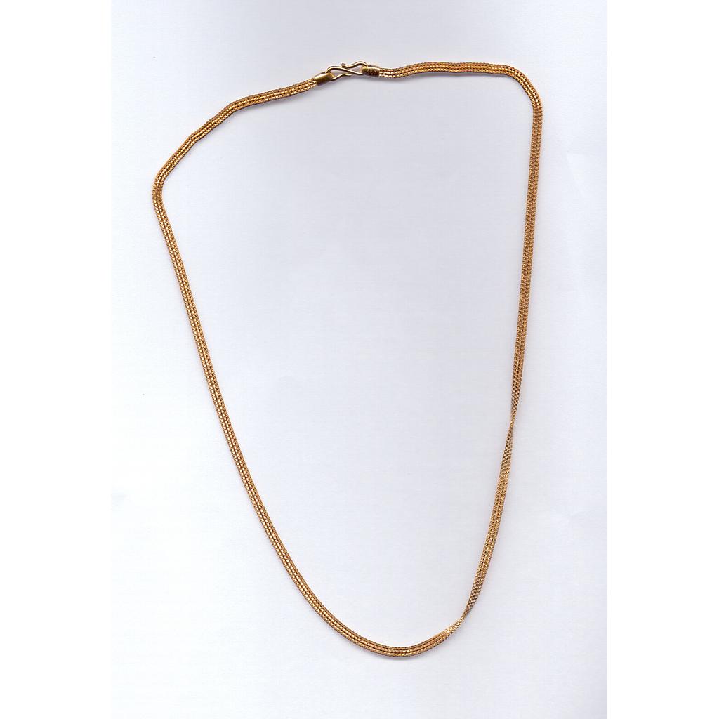GOLD CHAIN PLAIN FANCY