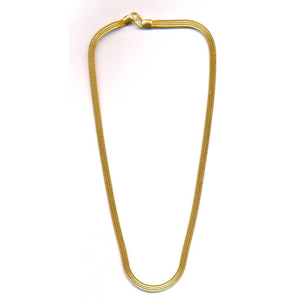 GOLD CHAIN PLAIN FANCY