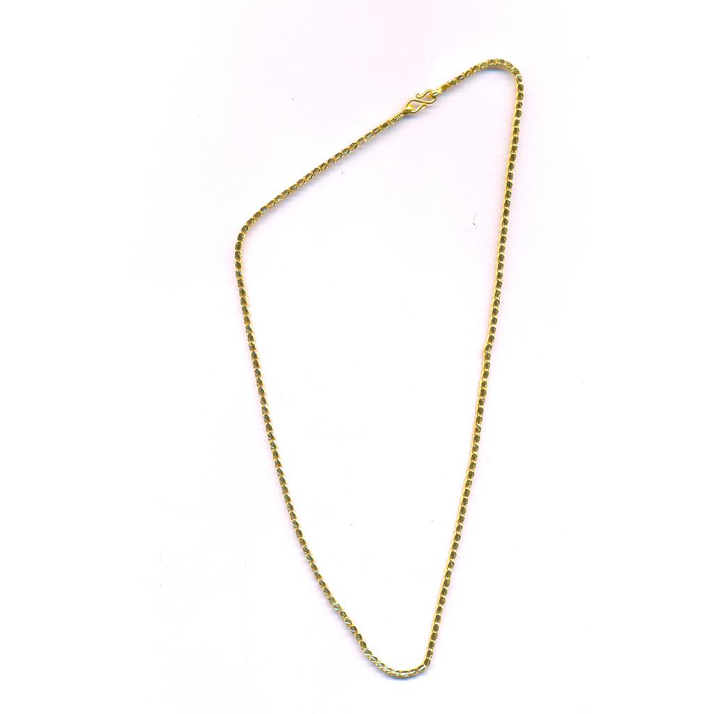 GOLD CHAIN PLAIN FANCY