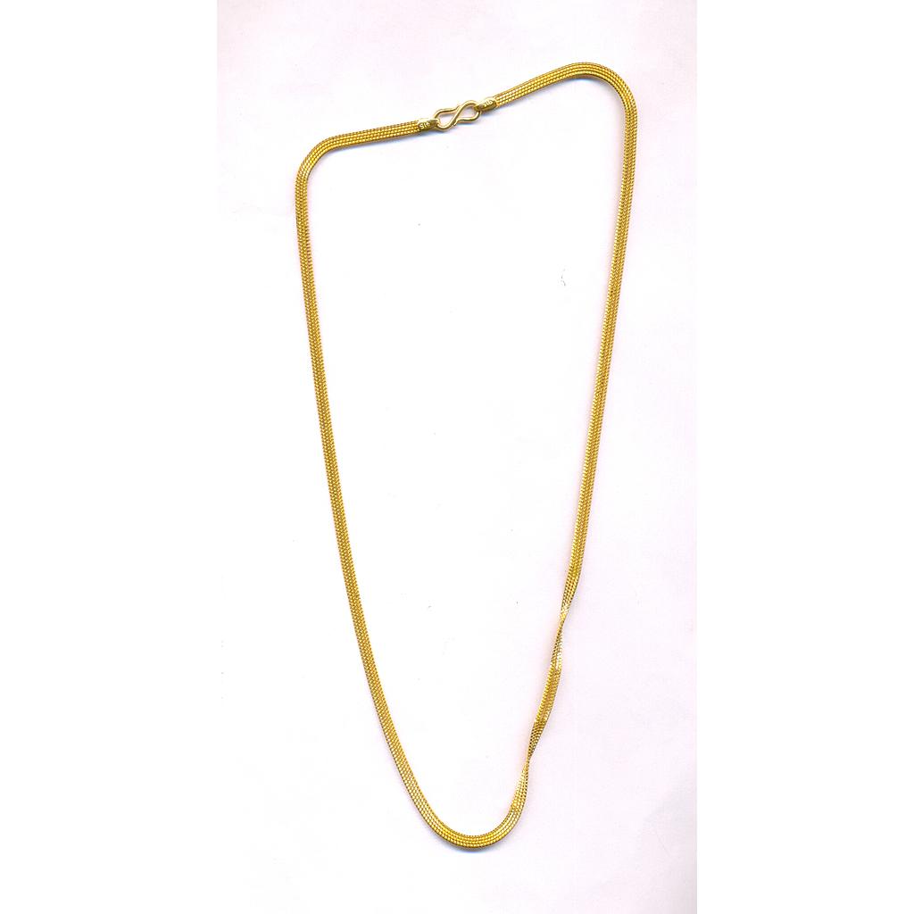 GOLD CHAIN PLAIN FANCY