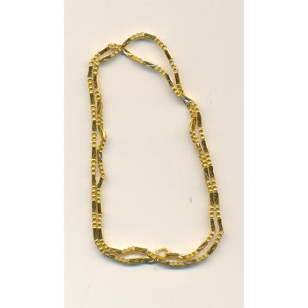 GOLD CHAIN PLAIN FANCY
