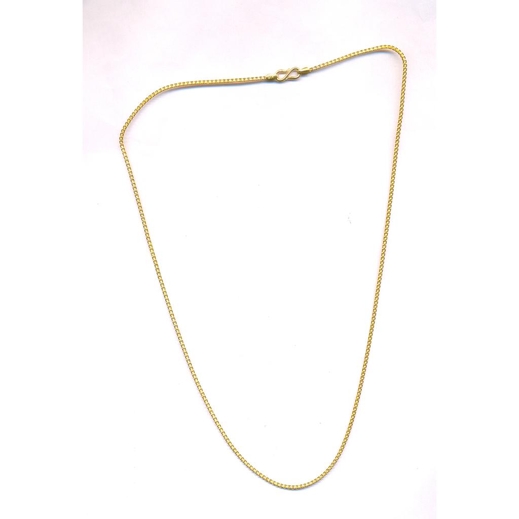 GOLD CHAIN PLAIN FANCY