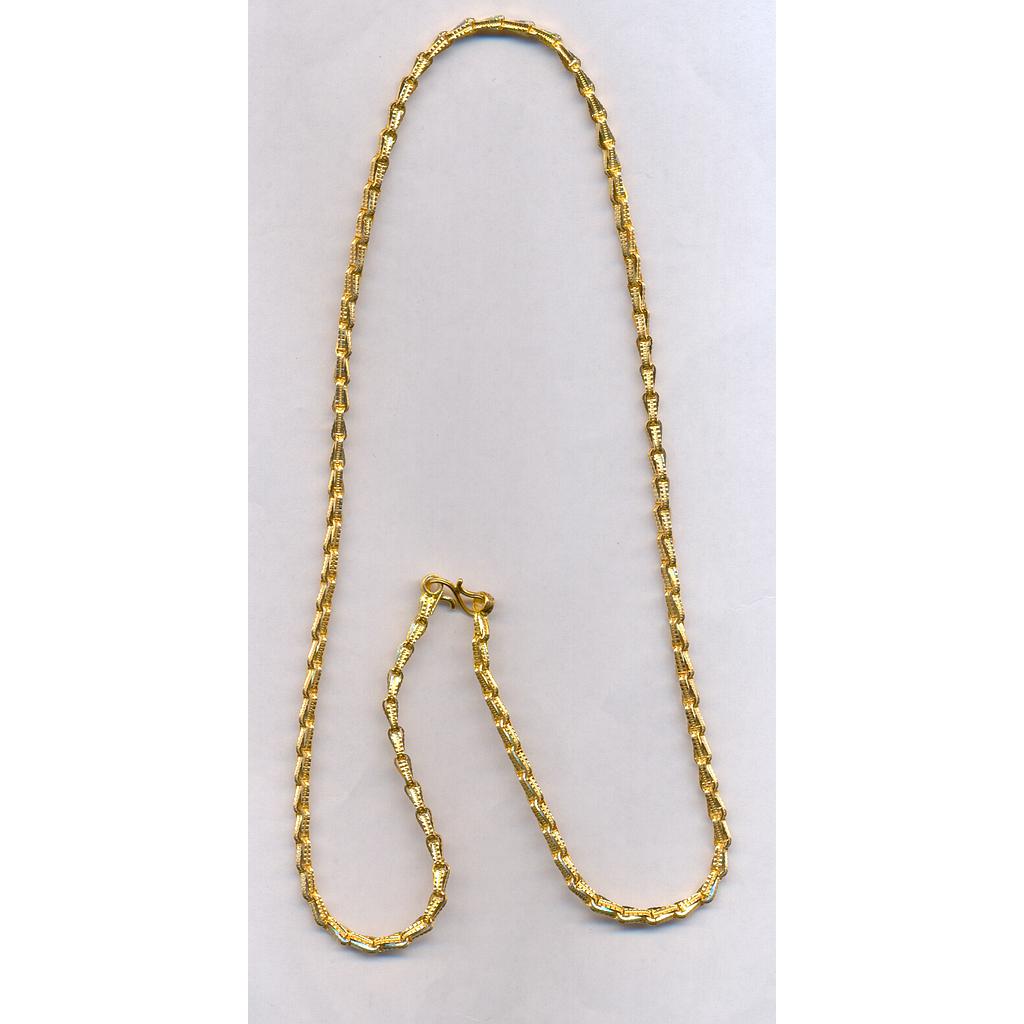 GOLD CHAIN PLAIN FANCY