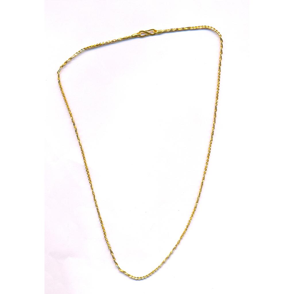 GOLD CHAIN PLAIN FANCY