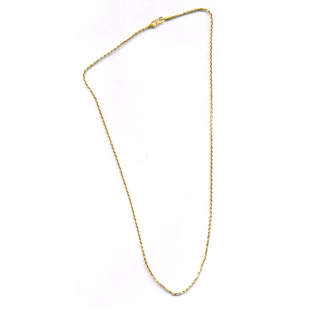 GOLD CHAIN PLAIN FANCY
