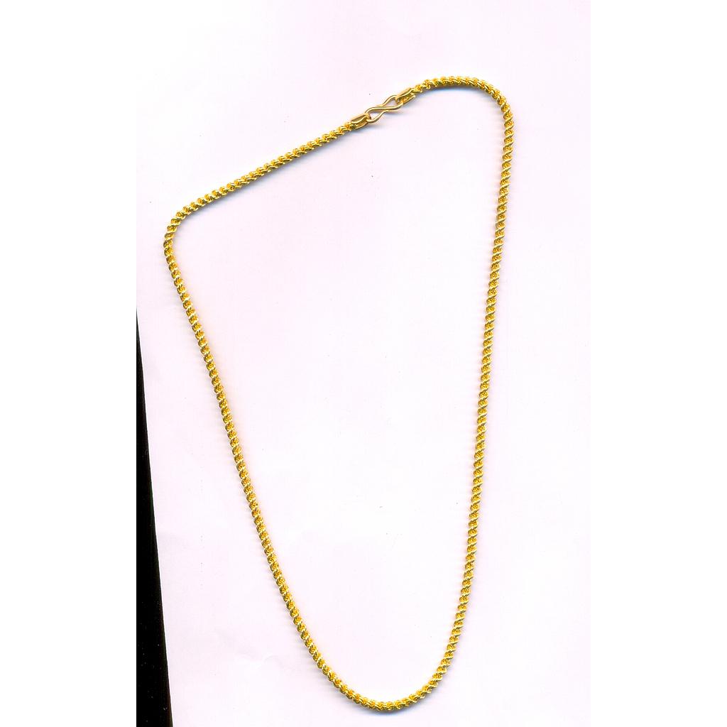 GOLD CHAIN PLAIN FANCY