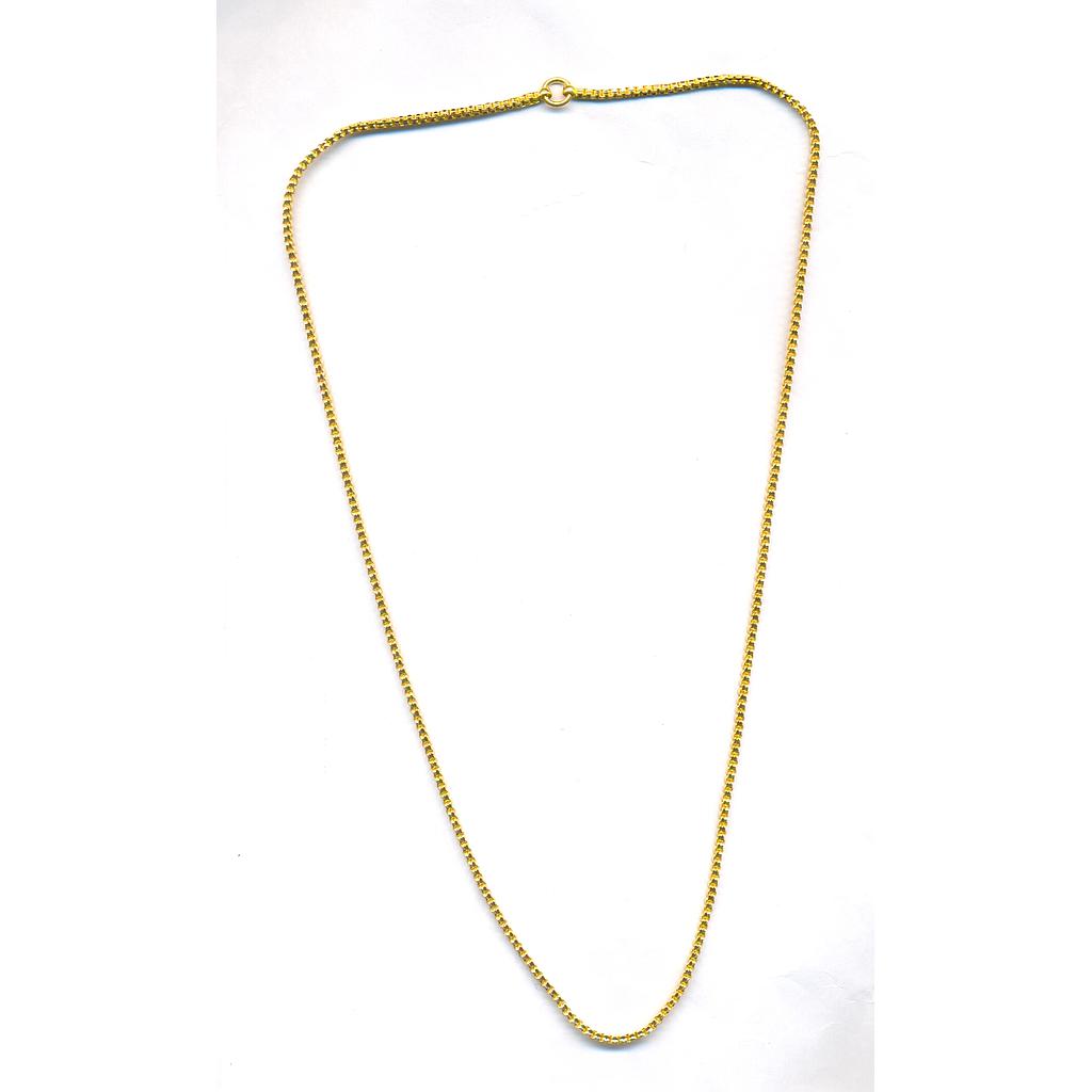 GOLD CHAIN PLAIN FANCY