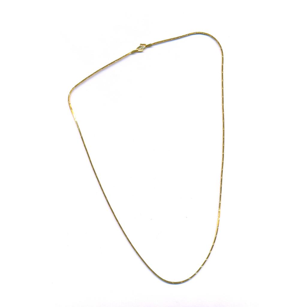 GOLD CHAIN PLAIN FANCY