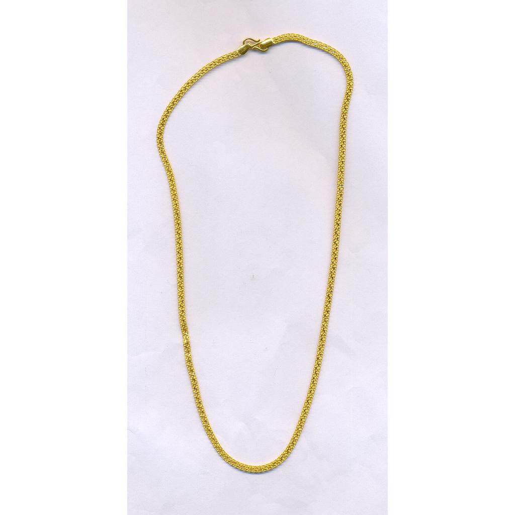 GOLD CHAIN PLAIN FANCY