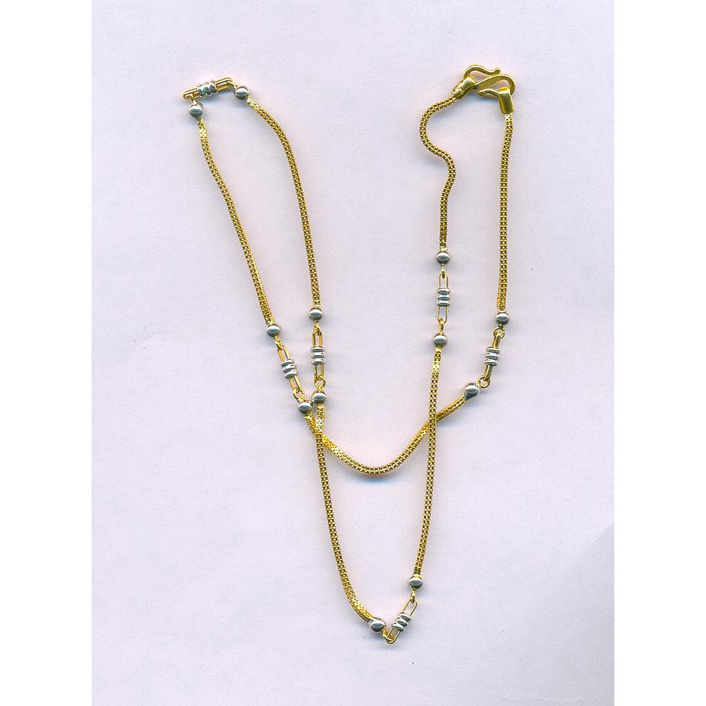 GOLD CHAIN PLAIN FANCY
