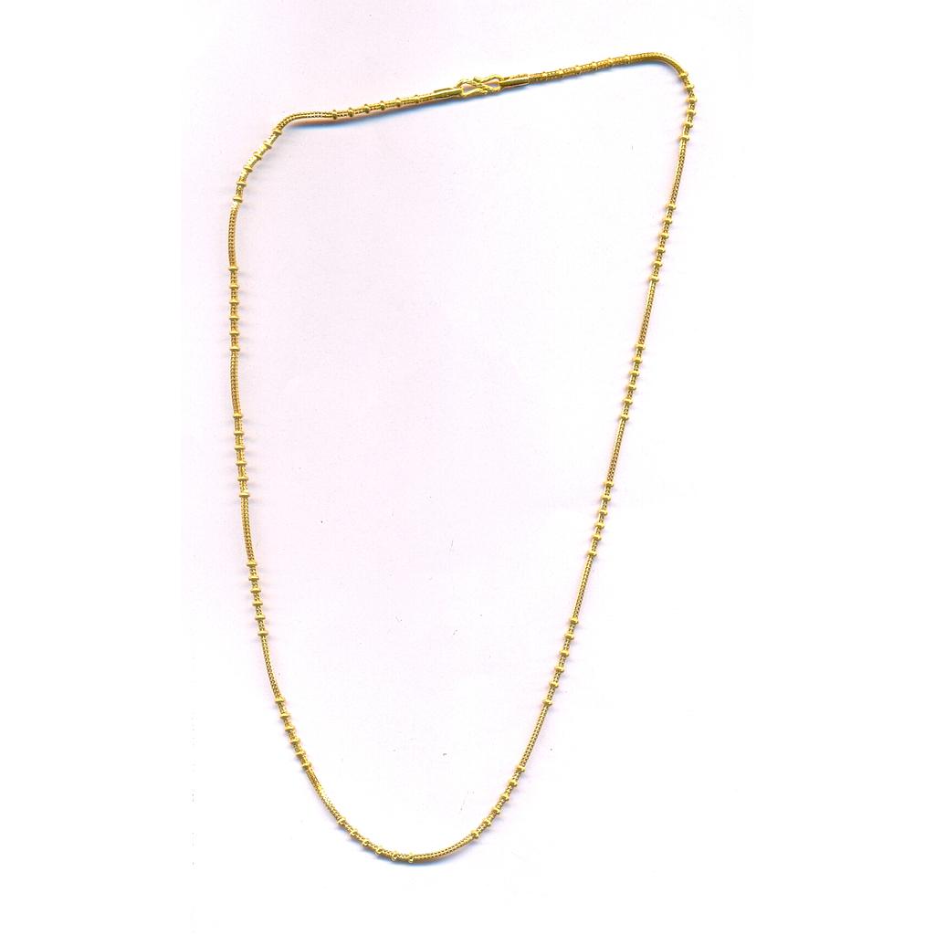 GOLD CHAIN PLAIN FANCY