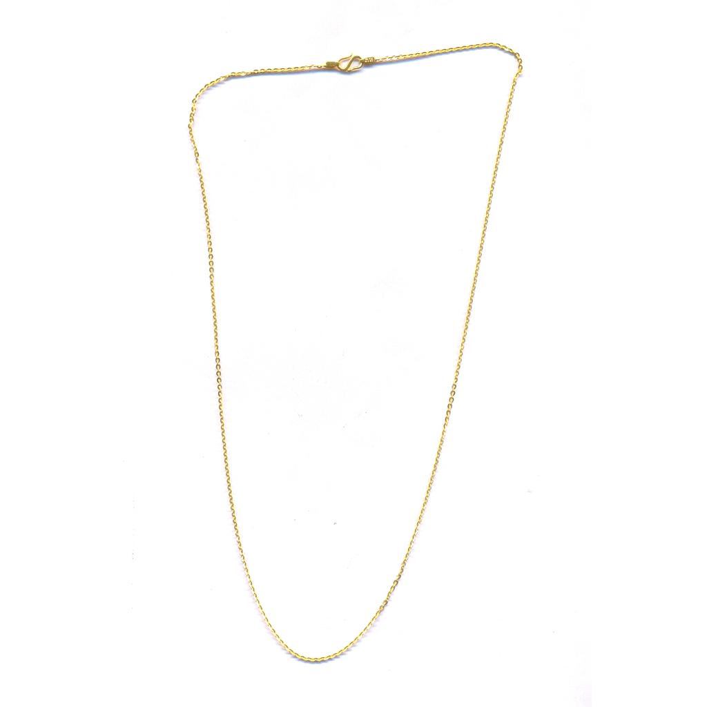 GOLD CHAIN PLAIN FANCY