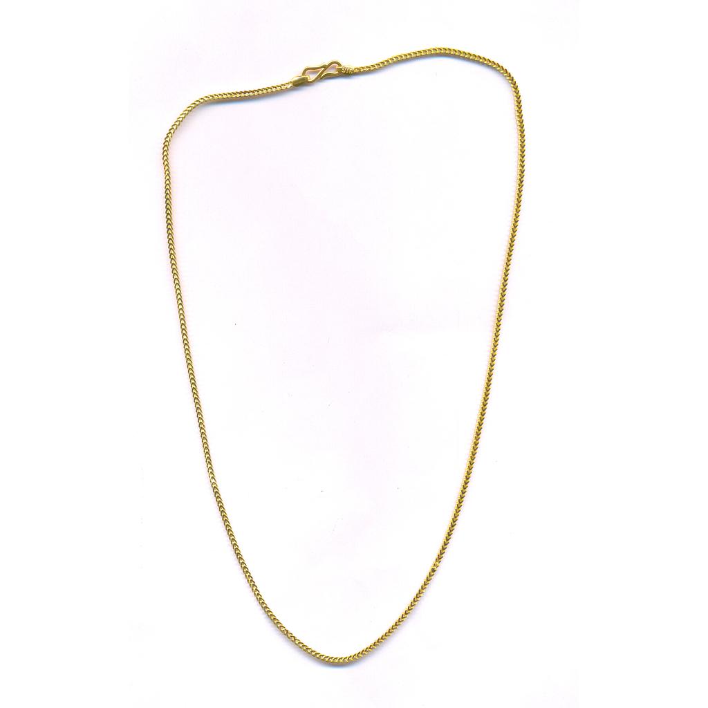 GOLD CHAIN PLAIN FANCY