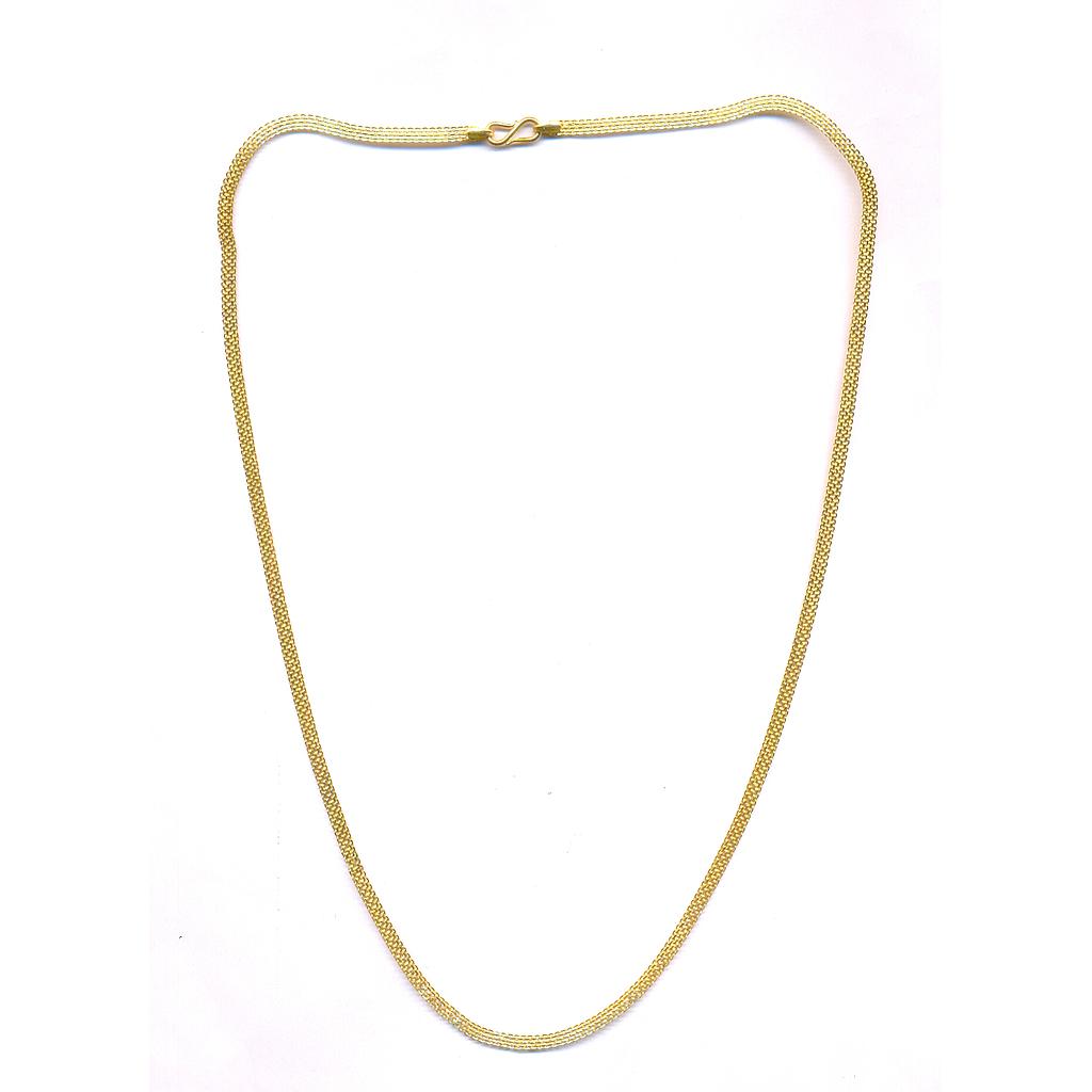 GOLD CHAIN PLAIN FANCY