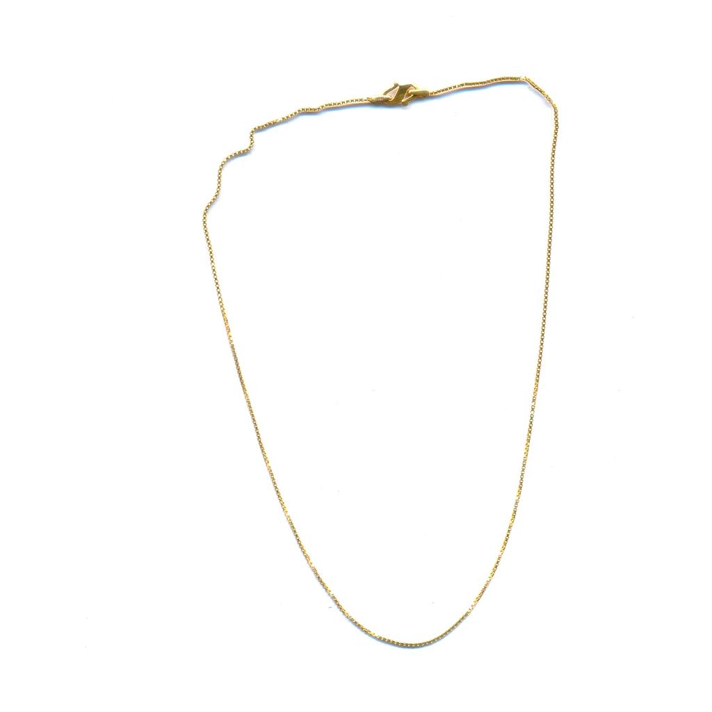 GOLD CHAIN PLAIN FANCY