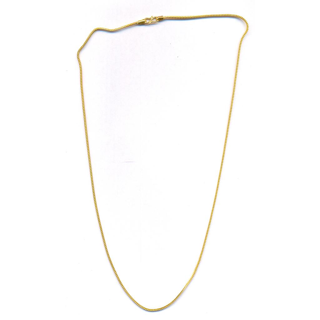 GOLD CHAIN PLAIN FANCY