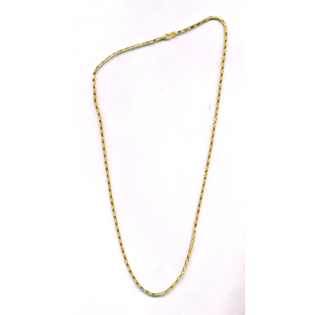 GOLD CHAIN PLAIN FANCY