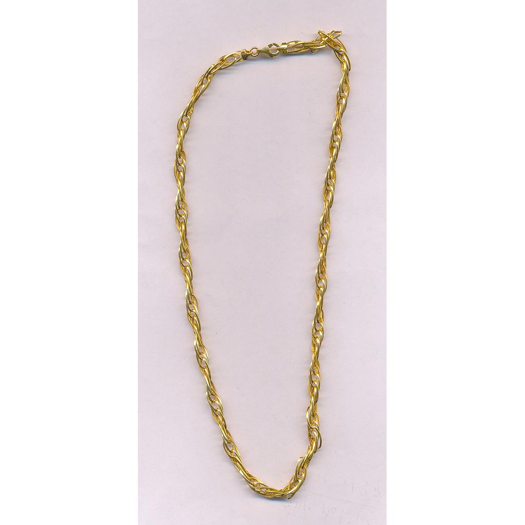 GOLD CHAIN PLAIN FANCY