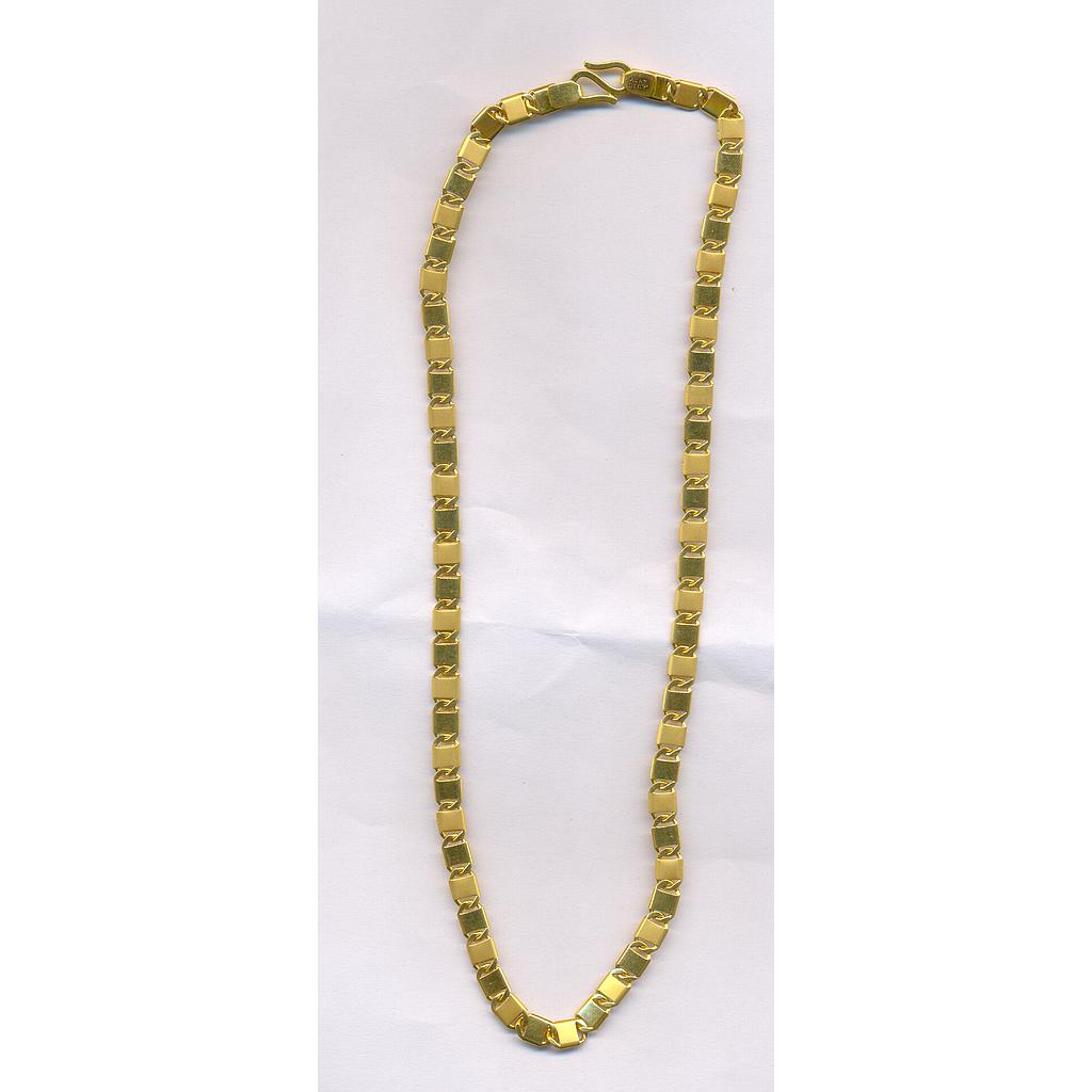 GOLD CHAIN PLAIN FANCY