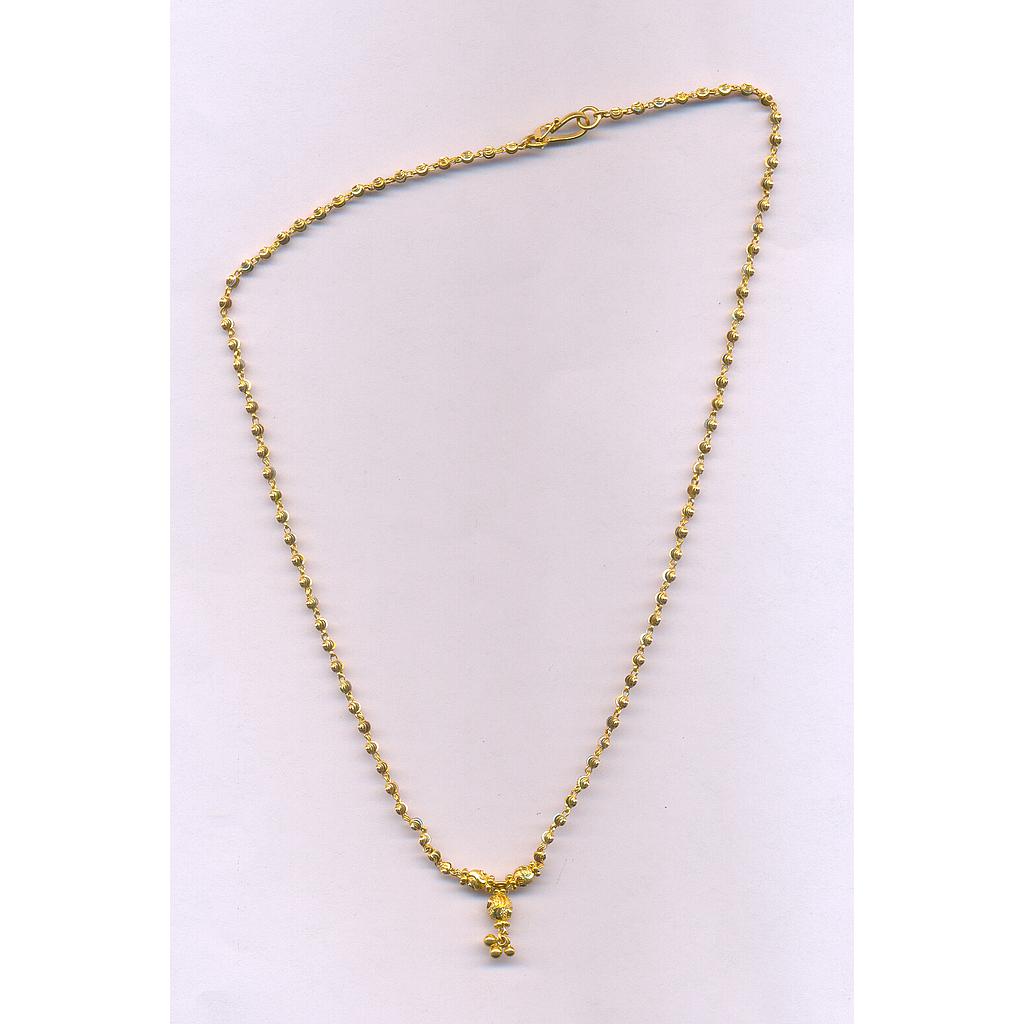 GOLD CHAIN PLAIN FANCY