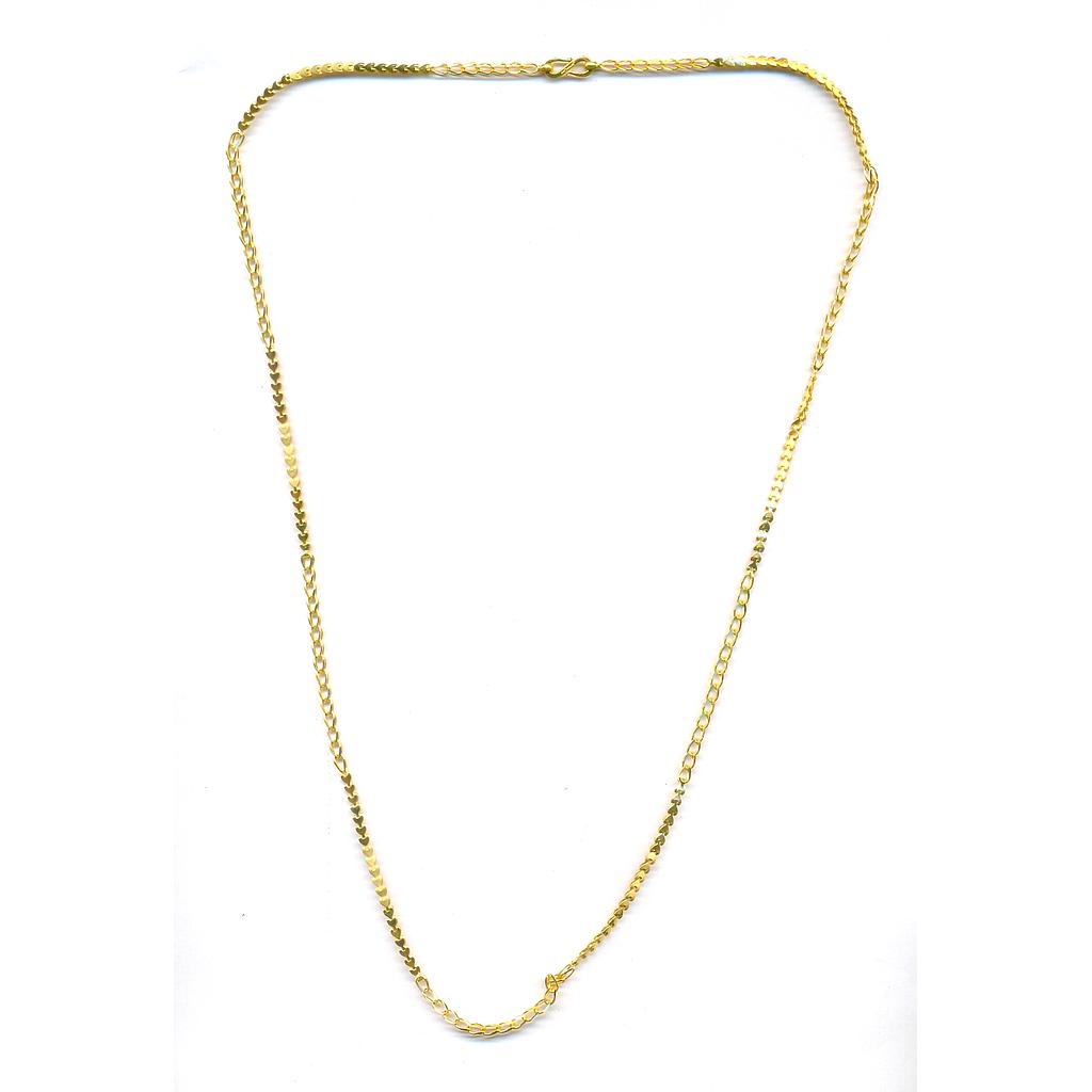 GOLD CHAIN PLAIN FANCY