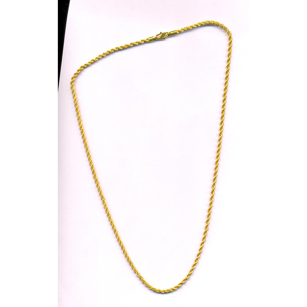 GOLD CHAIN PLAIN FANCY