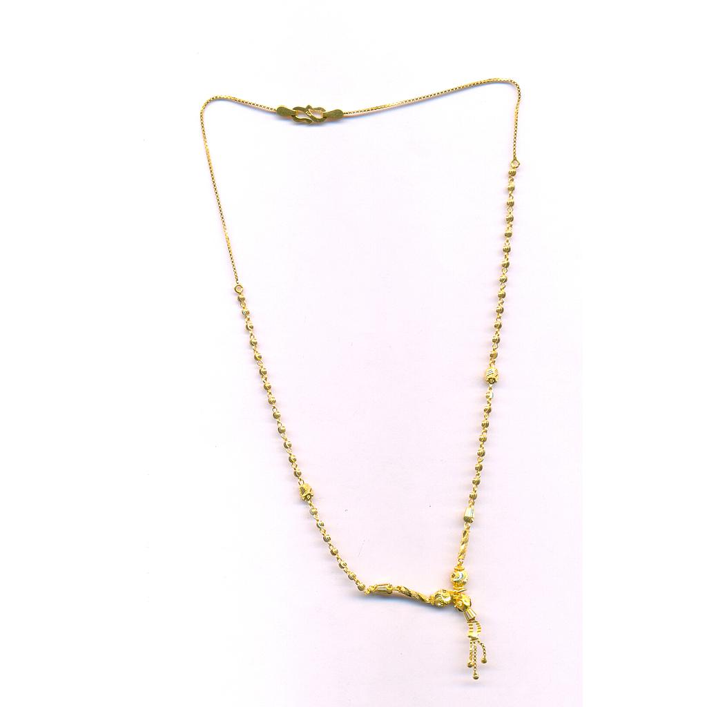 GOLD CHAIN PLAIN FANCY