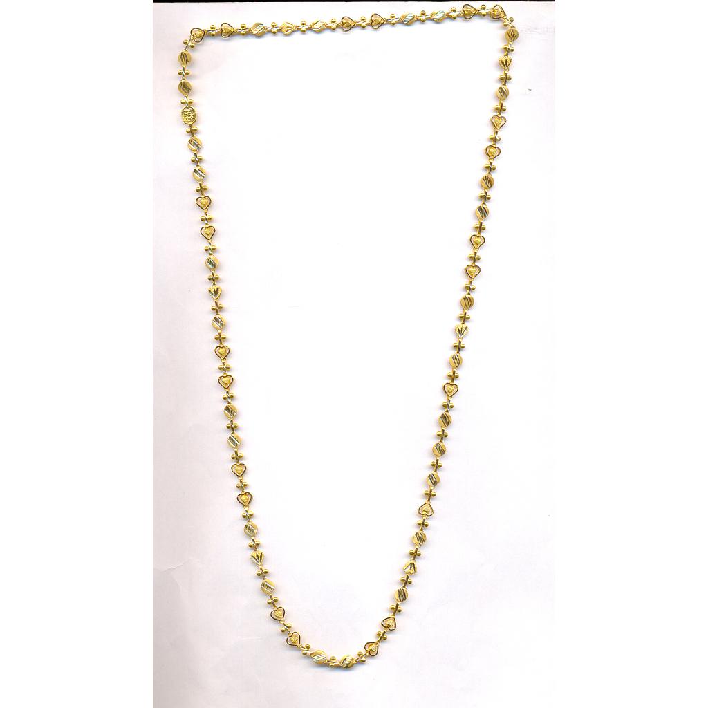 GOLD CHAIN PLAIN FANCY
