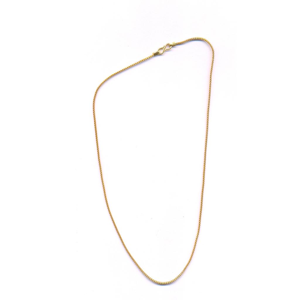GOLD CHAIN PLAIN FANCY