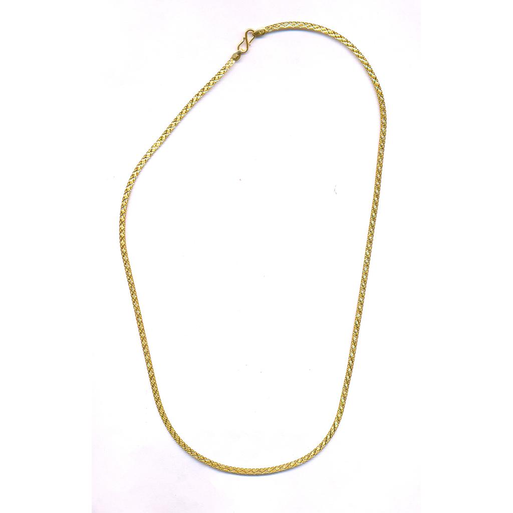 GOLD CHAIN PLAIN FANCY