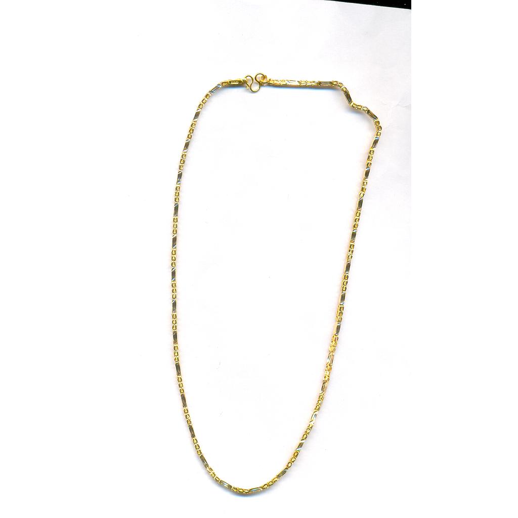 GOLD CHAIN PLAIN FANCY