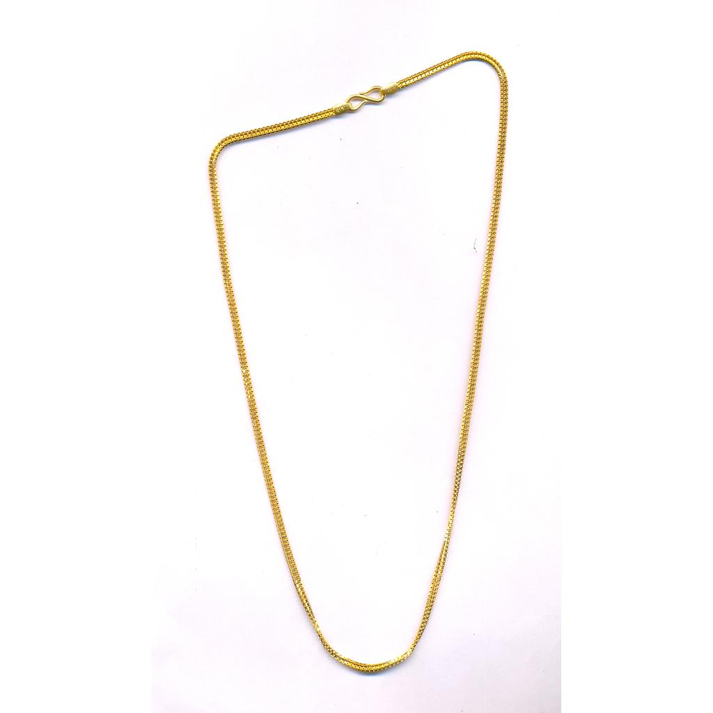 GOLD CHAIN PLAIN FANCY