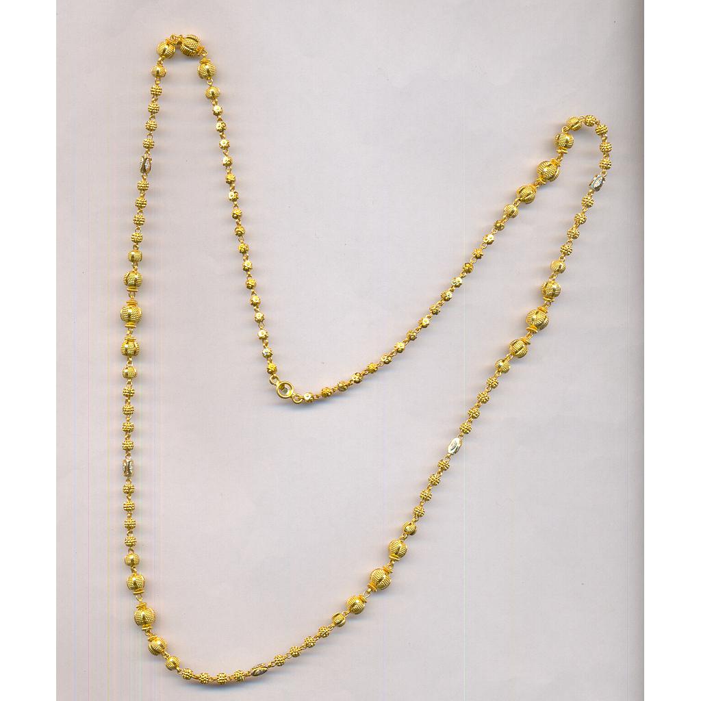 GOLD CHAIN PLAIN FANCY