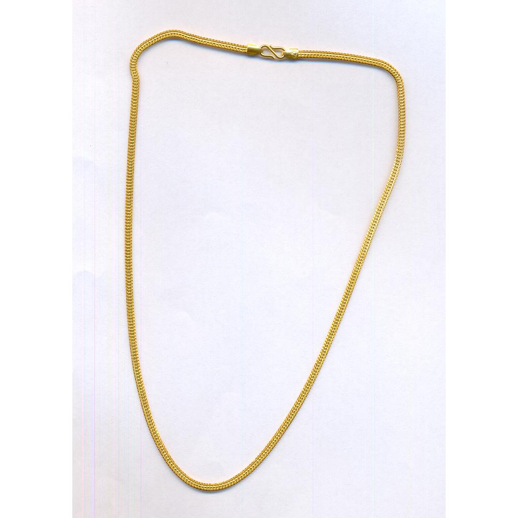 GOLD CHAIN PLAIN FANCY