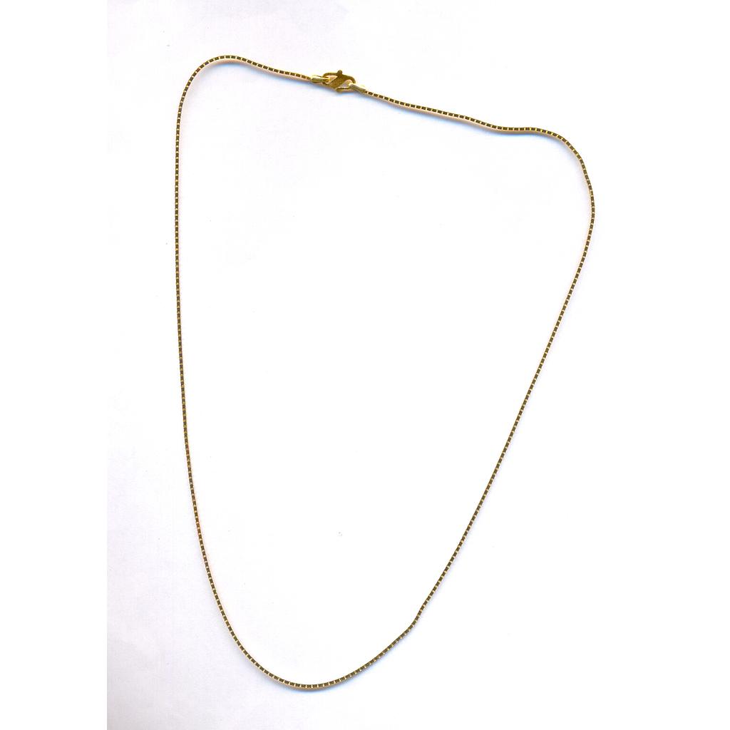 GOLD CHAIN PLAIN FANCY