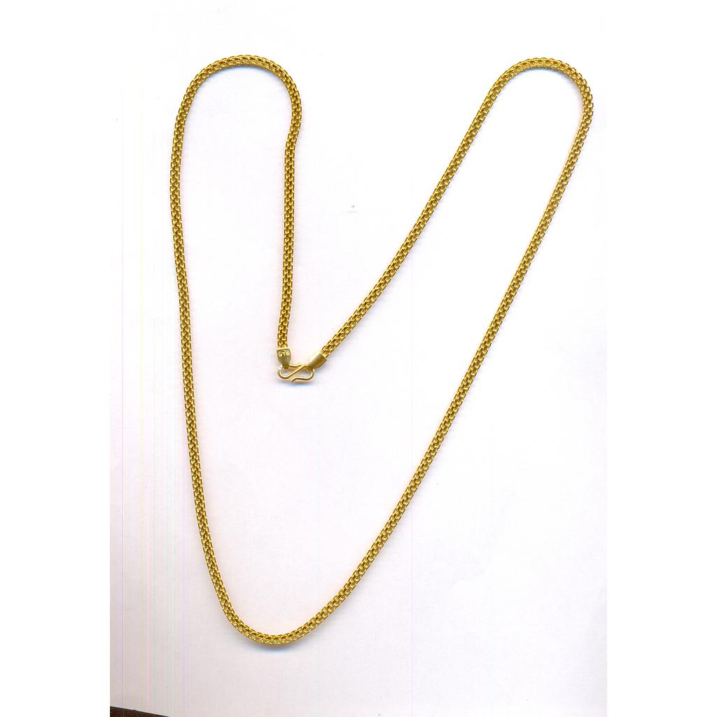 GOLD CHAIN PLAIN FANCY