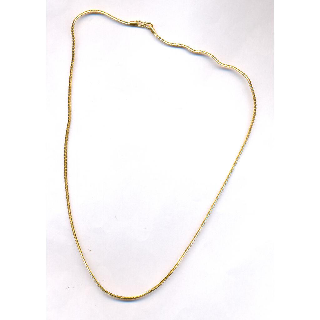 GOLD CHAIN PLAIN FANCY