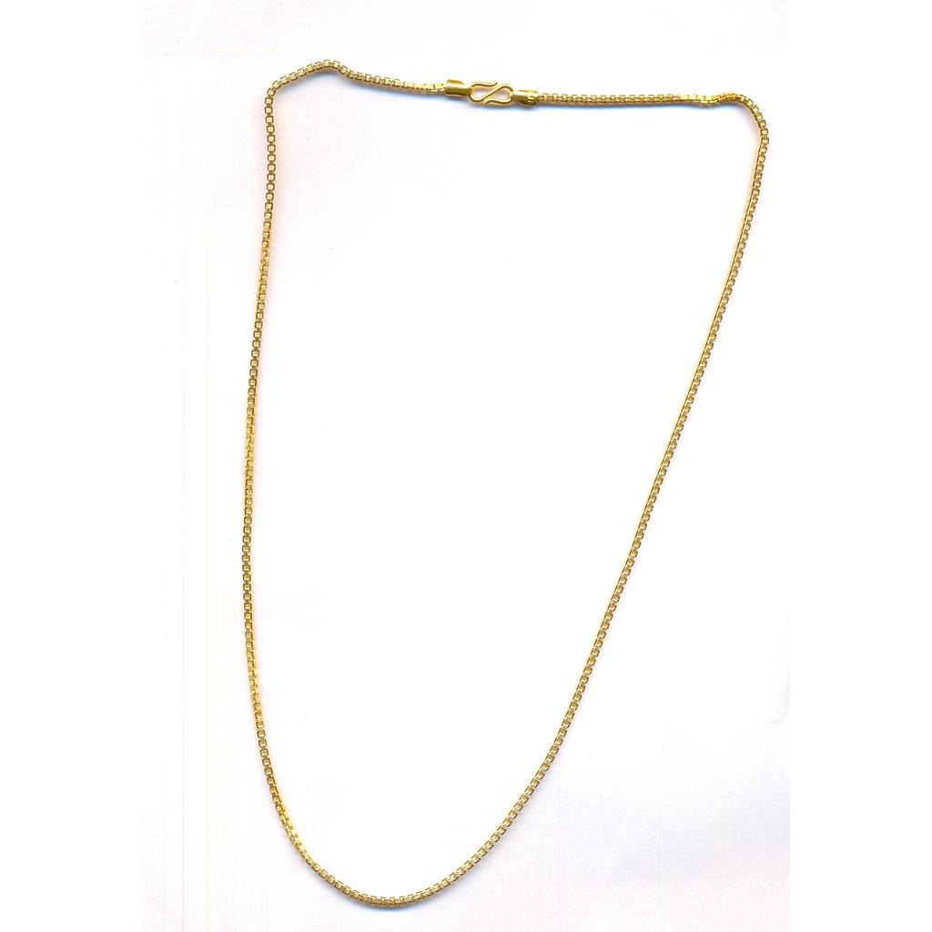 GOLD CHAIN PLAIN FANCY