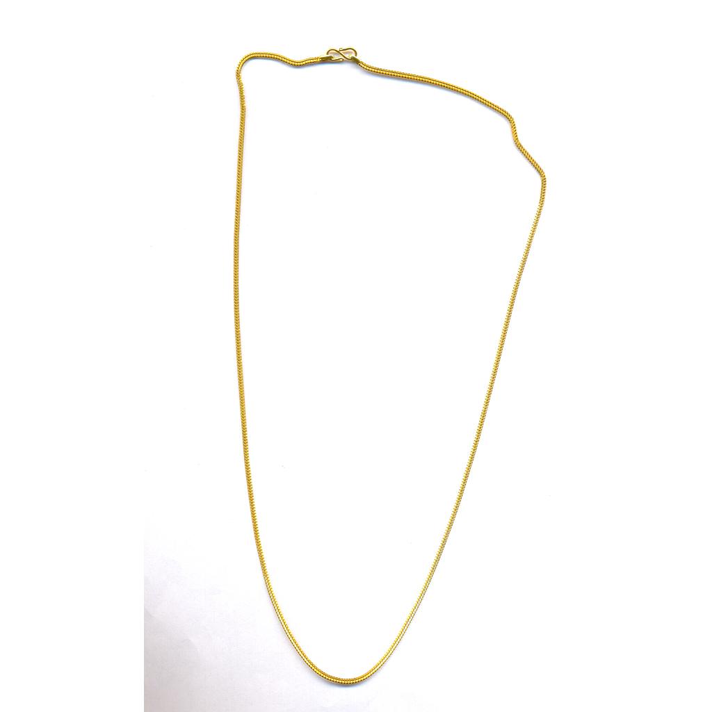 GOLD CHAIN PLAIN FANCY