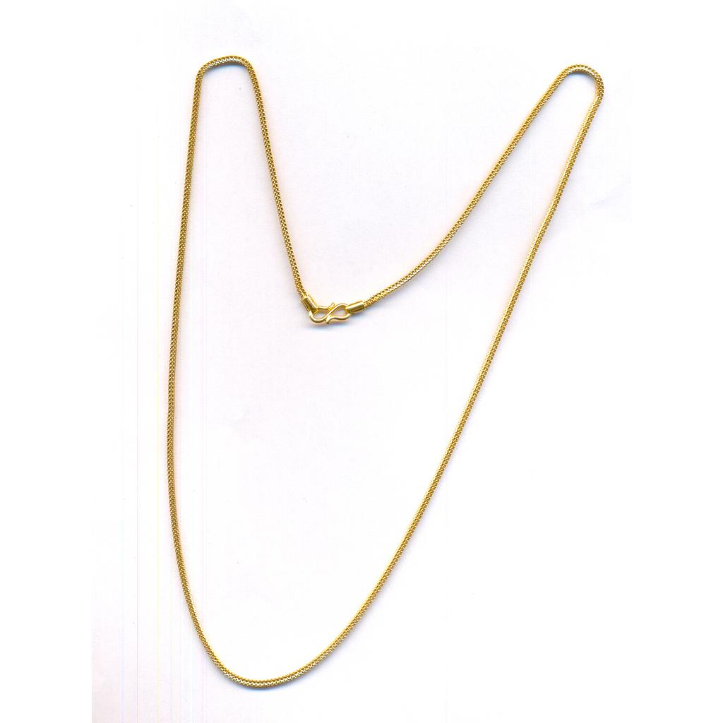 GOLD CHAIN PLAIN FANCY