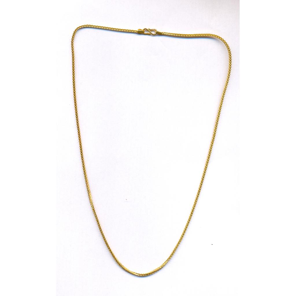 GOLD CHAIN PLAIN FANCY